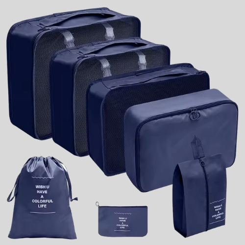 Ensemble de 7 Sacs Organisateurs de Voyage