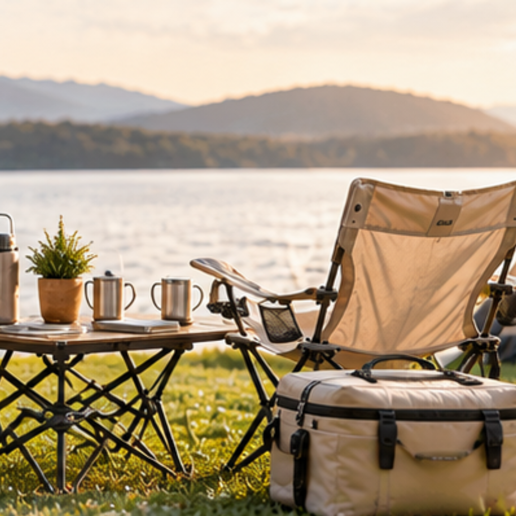Chaise Pliante de Camping
