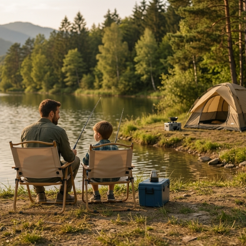 Chaise Pliante de Camping