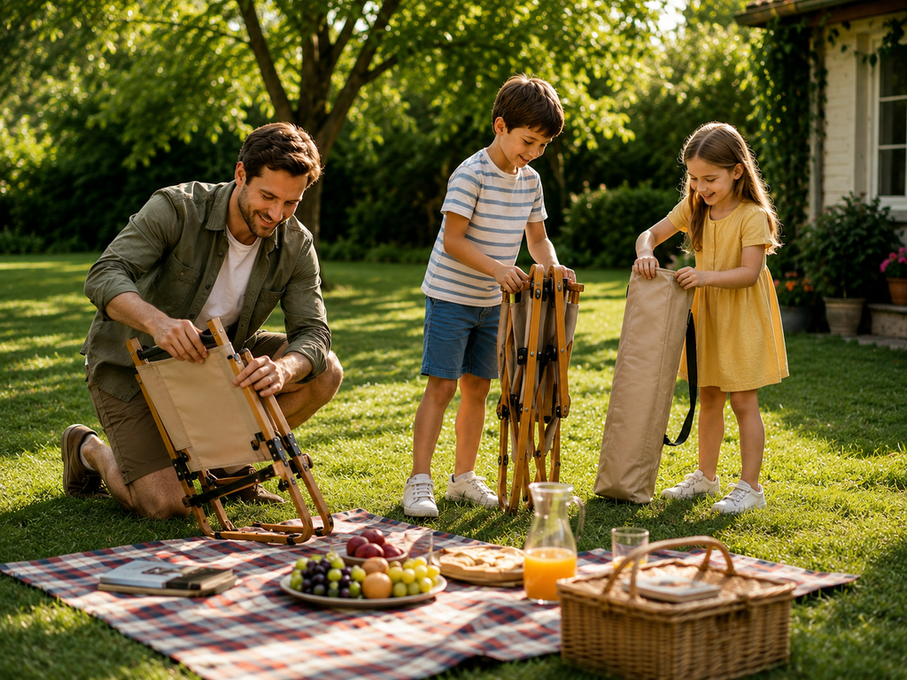 Chaise Pliante de Camping