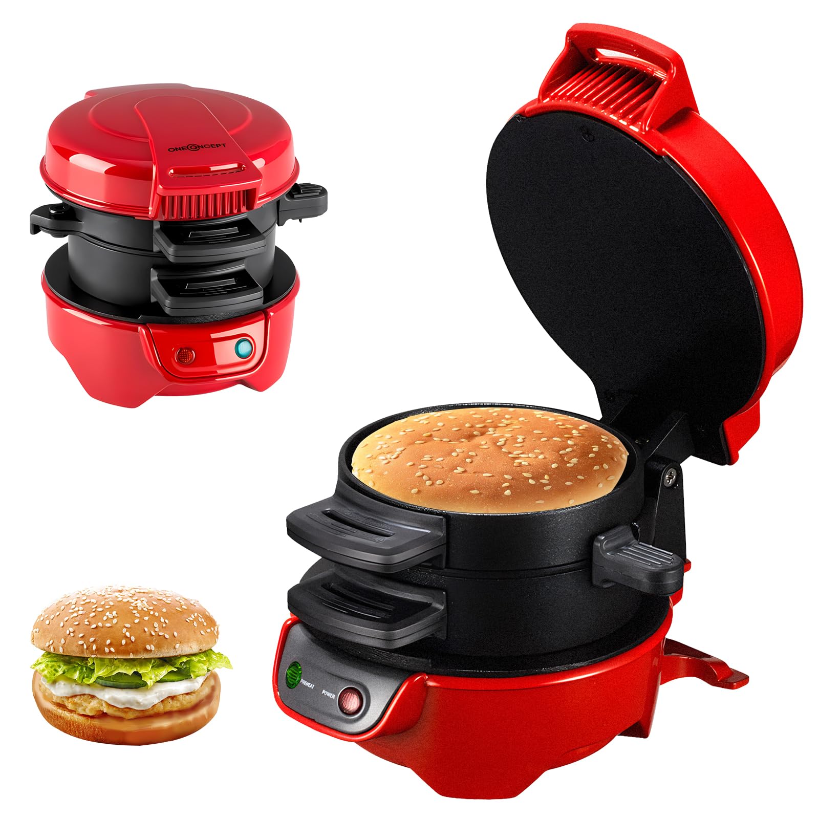 Appareil électrique à hamburger