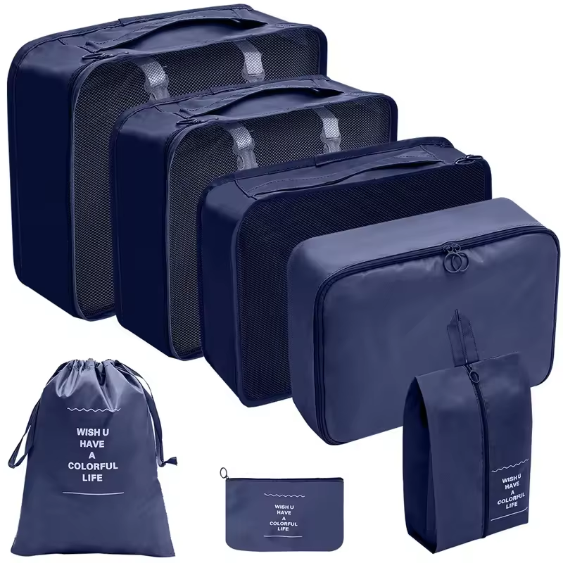 Ensemble de 7 Sacs Organisateurs de Voyage