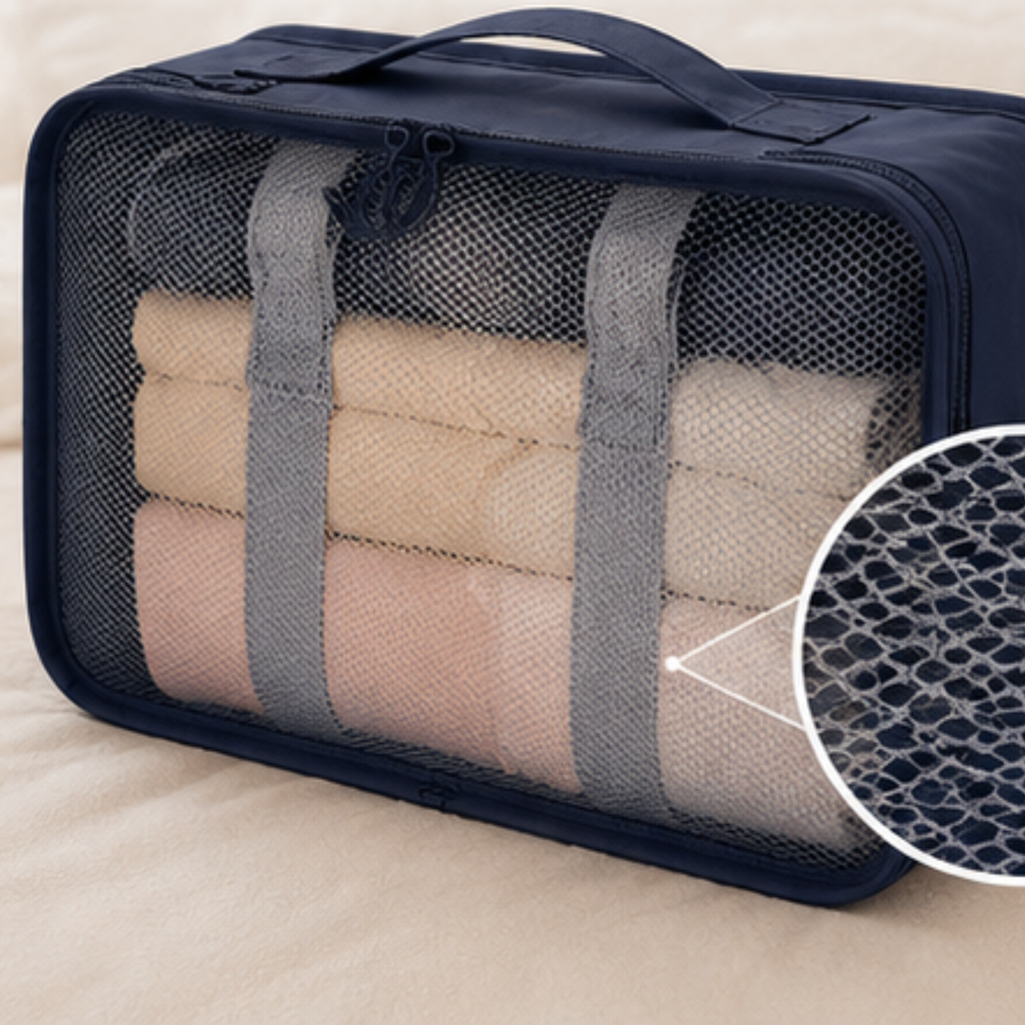 Ensemble de 7 Sacs Organisateurs de Voyage