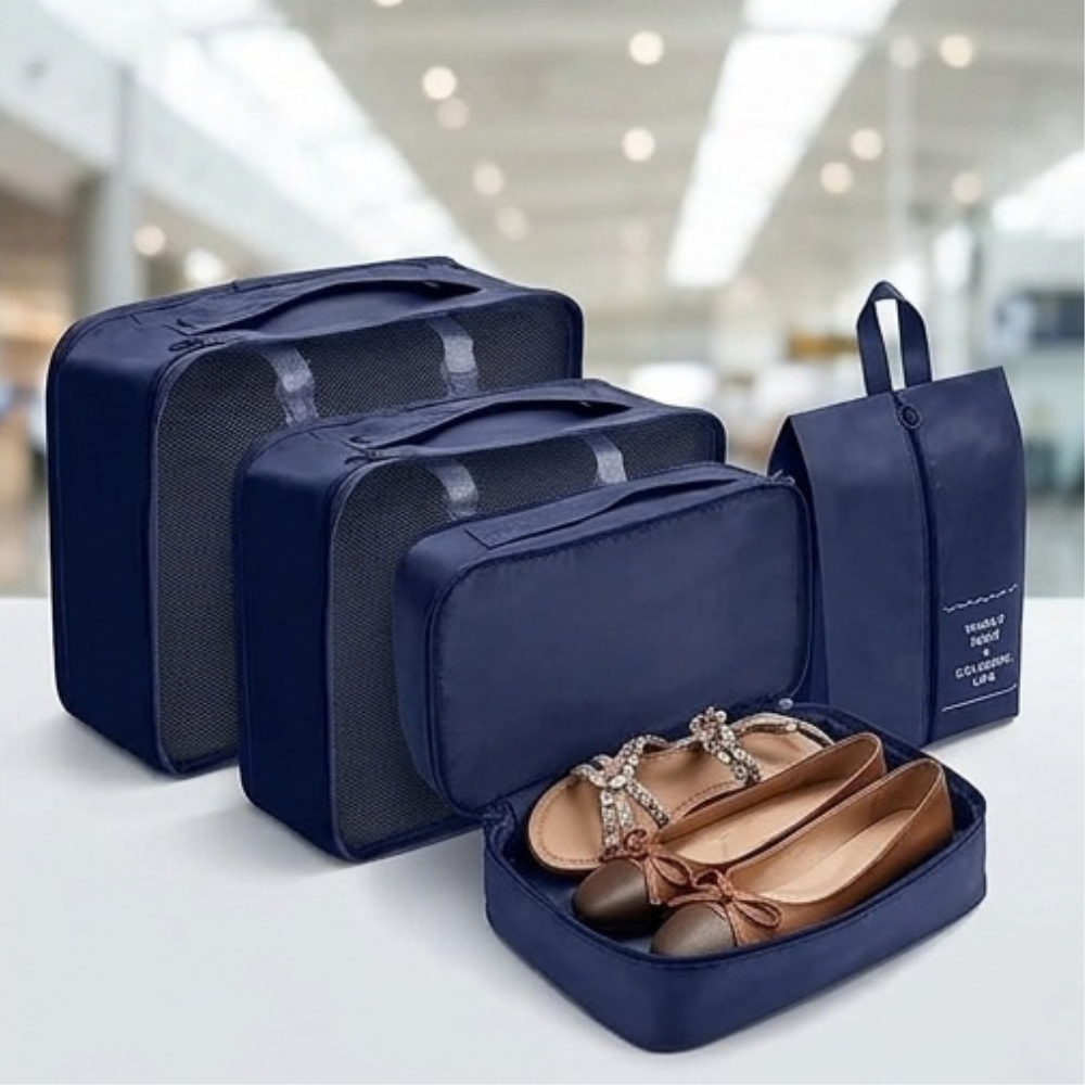 TravelSet de 7 sacs