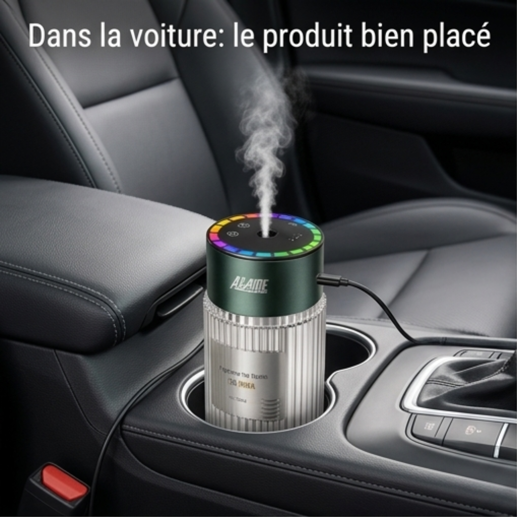 Désodorisant et humidificateur d'air