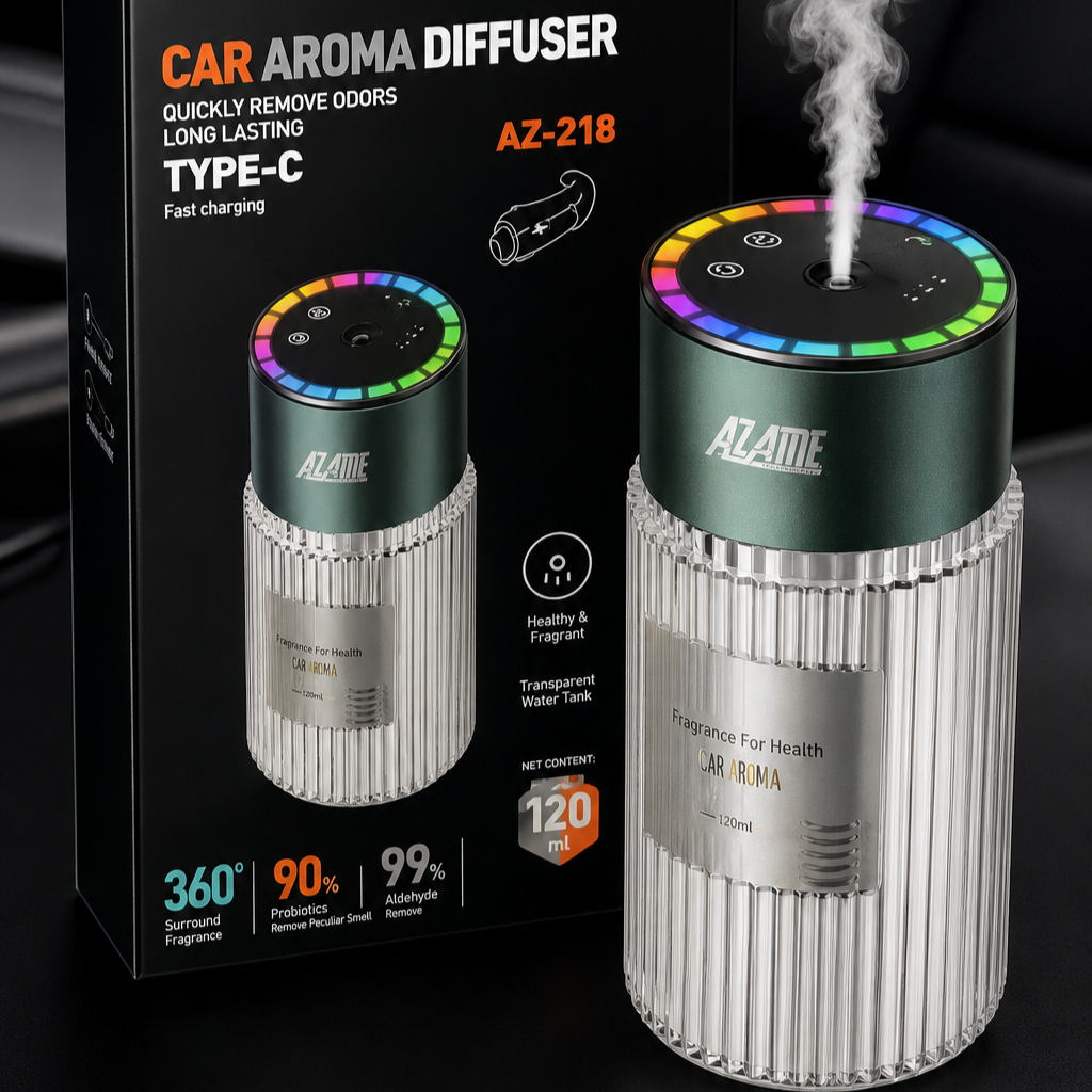 Désodorisant et humidificateur d'air